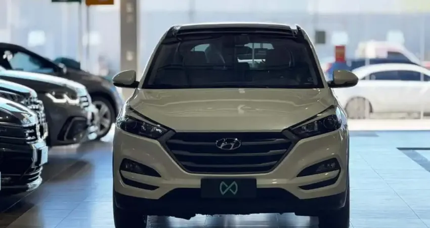 Hyundai Tucson GLS 1.6 Turbo 16V Aut.  - Branca - 2020/2021
