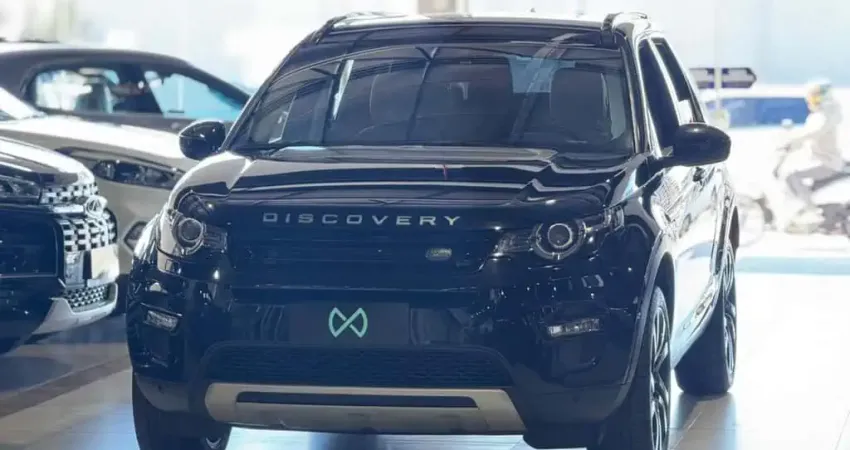 Land Rover Discovery Sport HSE 2.0 4x4 Diesel Aut.  - Preta - 2018/2018