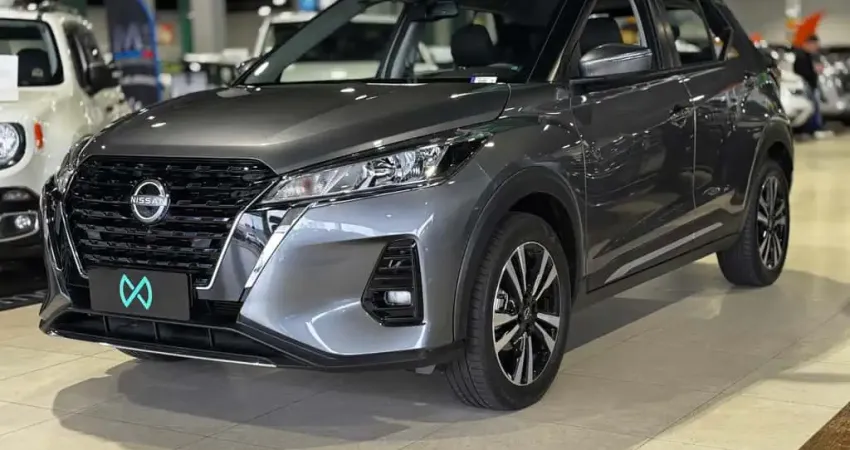 Nissan Kicks Advance 1.6 16V Flex Aut. - Cinza - 2024/2024