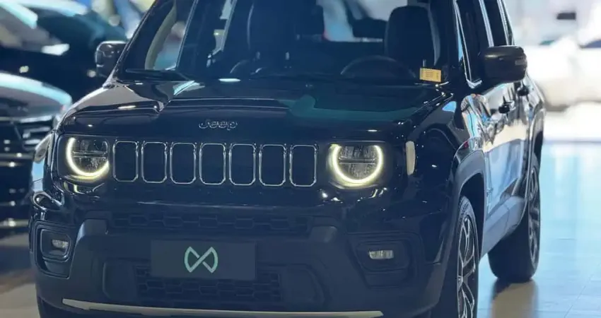 Jeep Renegade Long. T270 1.3 TB 4x2 Flex Aut.  - Preta - 2022/2022