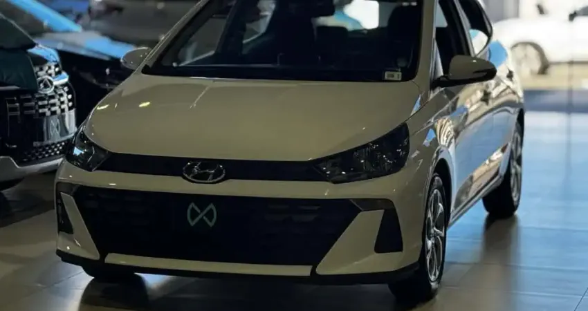 Hyundai HB20 Comfort 1.0 Flex 12V Mec.  - Branca - 2022/2023