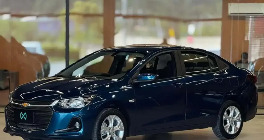 Chevrolet Onix SEDAN Plus LTZ 1.0 12V TB Flex Aut.  - Azul - 2023/2024