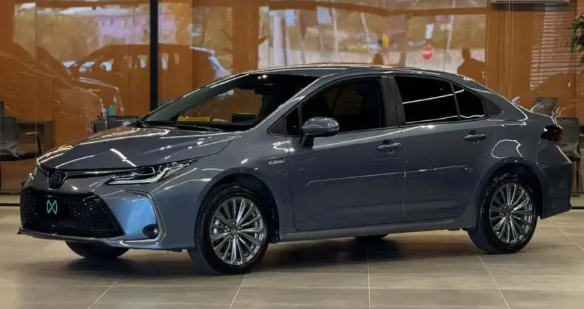 Toyota Corolla ALTIS HV - Cinza - 2024/2024