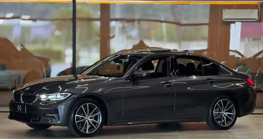 BMW 320i Modern/Sport - Cinza - 2020/2020