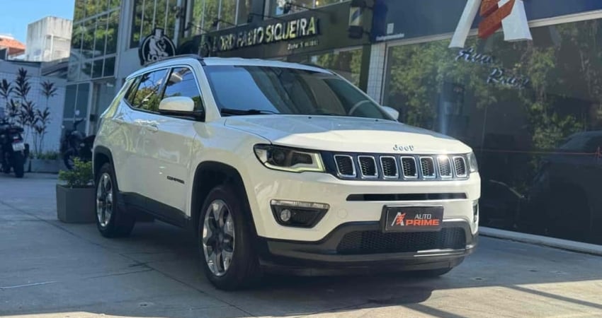 Jeep Compass 2020 2.0 16v flex longitude automático