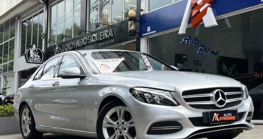Mercedes-benz C 180 2015 1.6 cgi avantgarde 16v turbo gasolina 4p automático