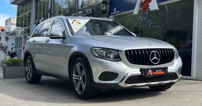 Mercedes-benz Glc 250 2016 2.0 16v cgi gasolina 4matic 9g-tronic