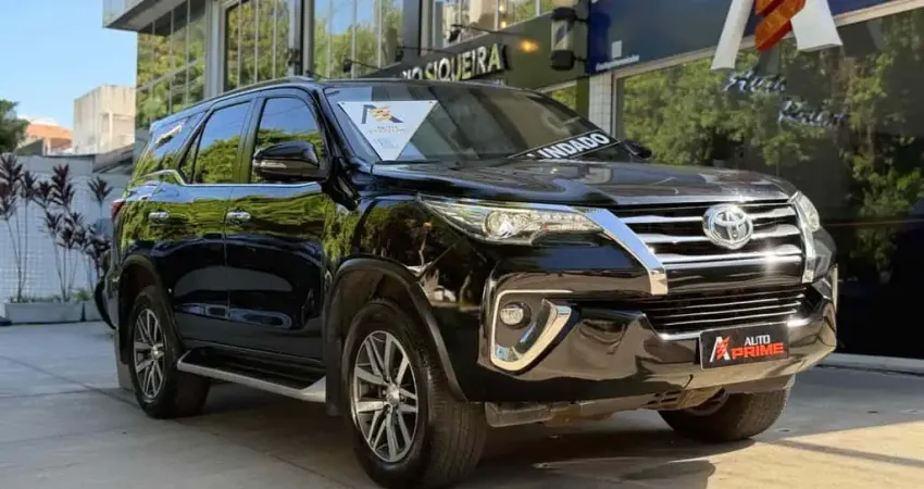Toyota Hilux sw4 2019 2.8 srx 4x4 7 lugares 16v turbo intercooler diesel 4p automático