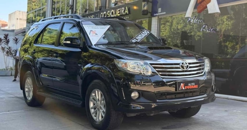 Toyota Hilux sw4 2014 3.0 srv 4x4 16v turbo intercooler diesel 4p automático