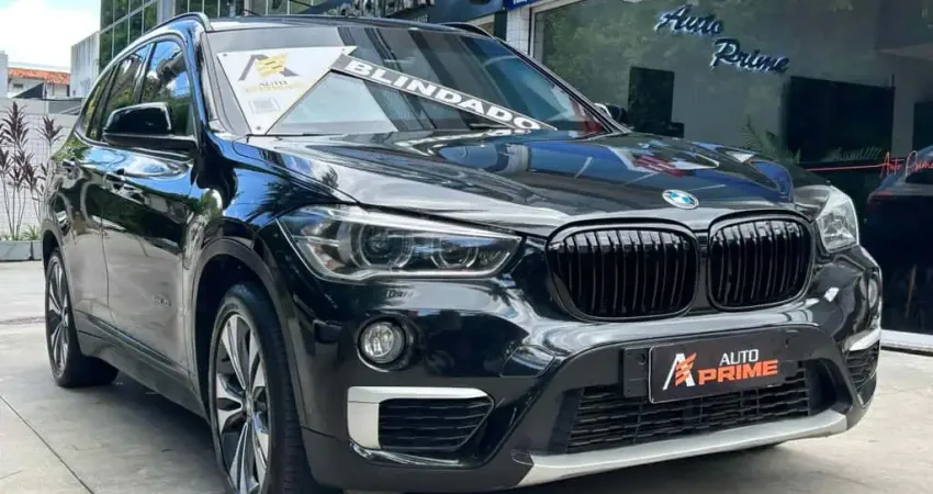 Bmw X1 2017 2.0 16v turbo activeflex sdrive20i 4p automático