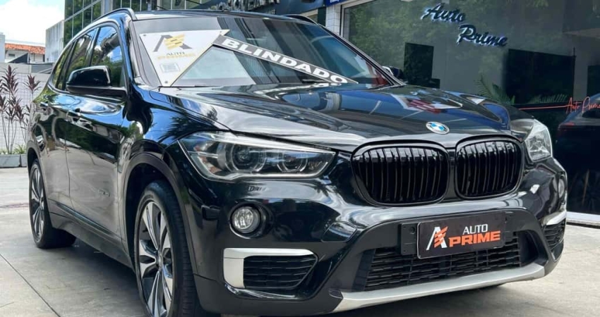 Bmw X1 2017 2.0 16v turbo activeflex sdrive20i 4p automático