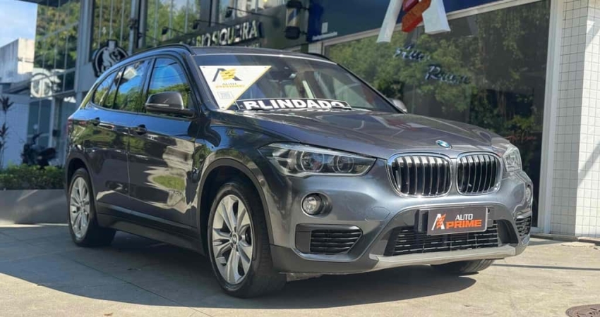 Bmw X1 2017 2.0 16v turbo activeflex sdrive20i 4p automático