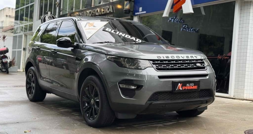 Land rover Discovery sport 2017 2.0 16v si4 turbo gasolina se 4p automático