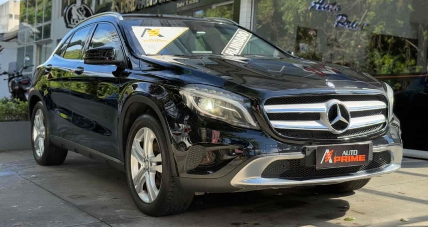 Mercedes-benz Gla 200 2017 1.6 cgi advance 16v turbo flex 4p automático