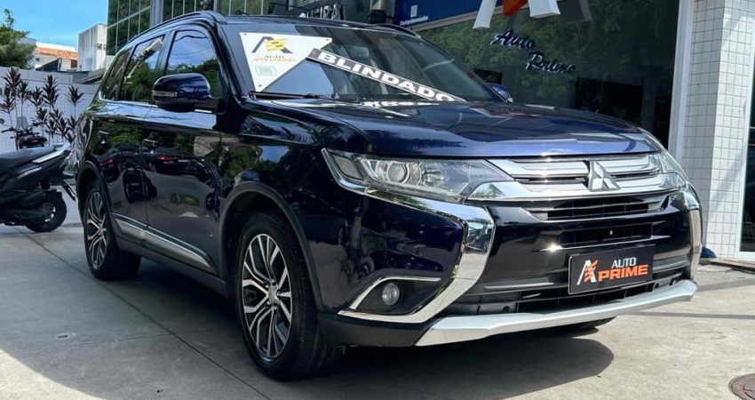 Mitsubishi Outlander 2016 3.0 gt 4x4 v6 24v gasolina 4p automático