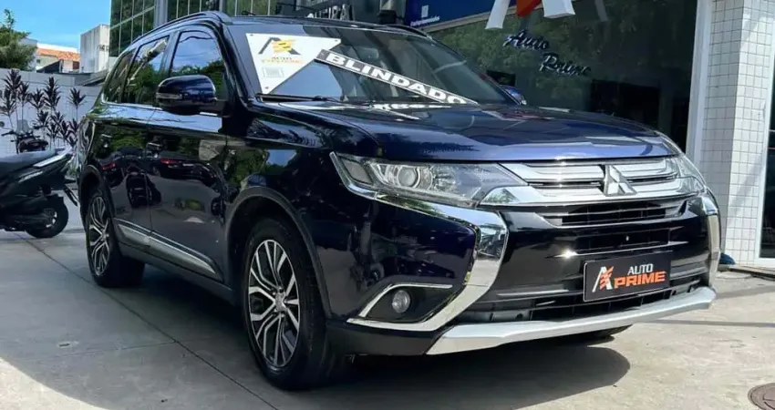 Mitsubishi Outlander 2016 3.0 gt 4x4 v6 24v gasolina 4p automático