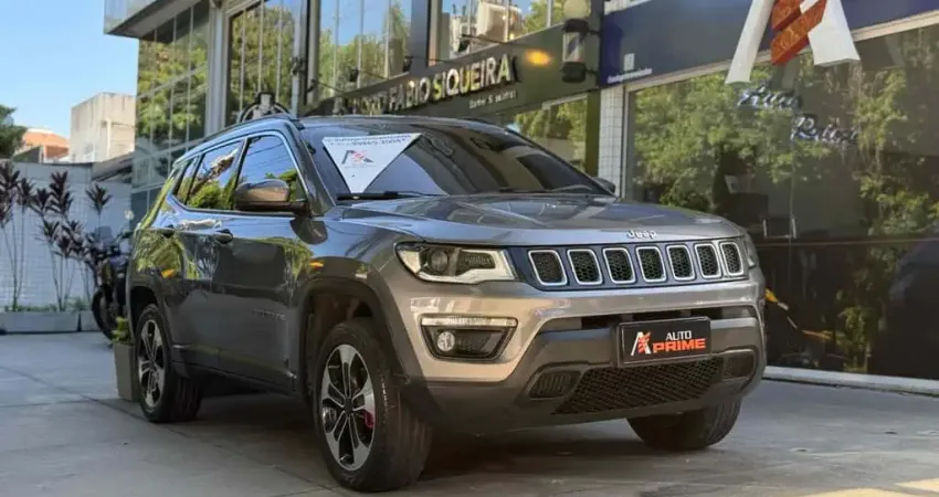 Jeep Compass 2018 2.0 16v diesel longitude 4x4 automático