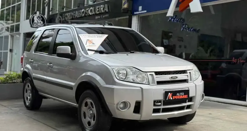 Ford Ecosport 2010 1.6 xls 8v flex 4p manual
