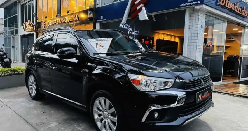 Mitsubishi Asx 2017 2.0 4x4 awd 16v gasolina 4p automático