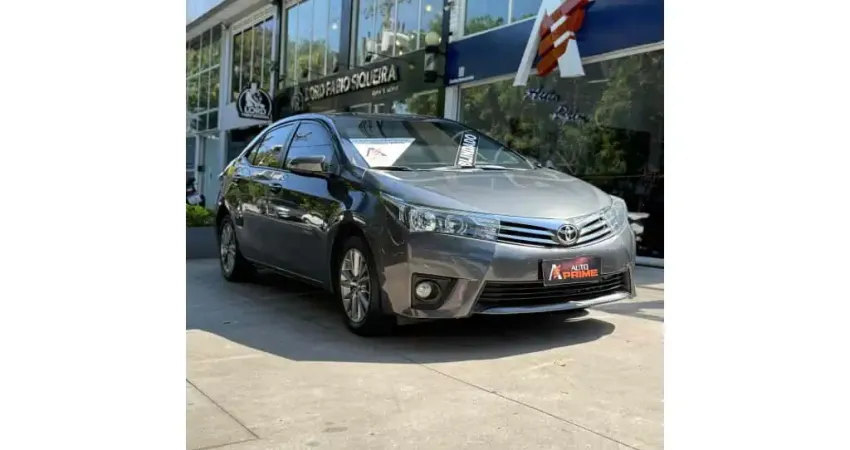 Toyota Corolla 2017 2.0 xei 16v flex 4p automático