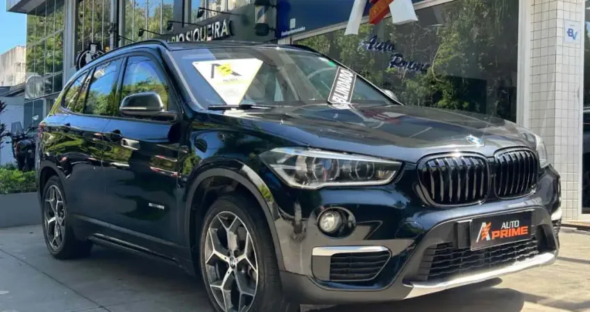 Bmw X1 2017 2.0 16v turbo activeflex sdrive20i x-line 4p automático