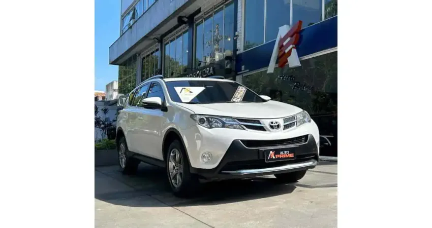 Toyota Rav4 2015 2.0 4x2 16v gasolina 4p automático