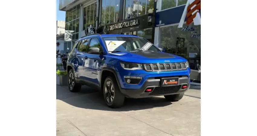 Jeep Compass 2017 2.0 16v diesel trailhawk 4x4 automático