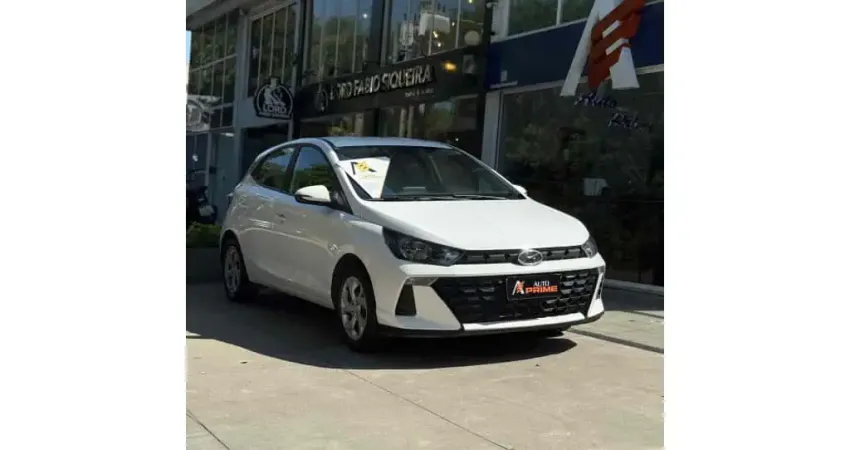 Hyundai Hb20 2024 1.0 12v flex comfort manual