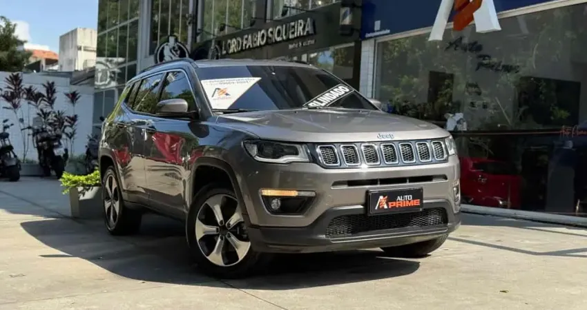 Jeep Compass 2018 2.0 16v flex longitude automático