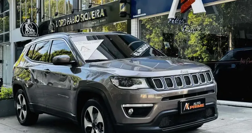 Jeep Compass 2018 2.0 16v flex longitude automático