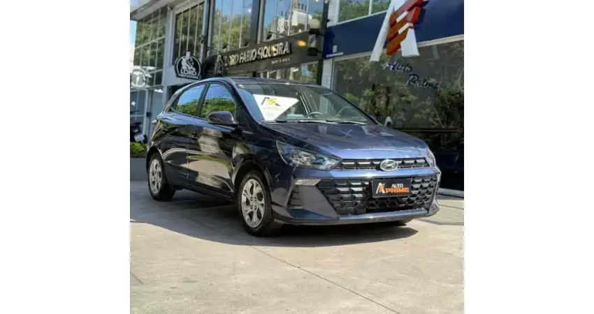 Hyundai Hb20 2024 1.0 12v flex comfort manual