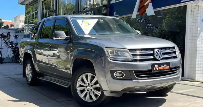 Volkswagen Amarok 2015 2.0 highline 4x4 cd 16v turbo intercooler diesel 4p automático