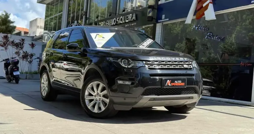 Land rover Discovery sport 2017 2.0 16v td4 turbo diesel se 4p automático