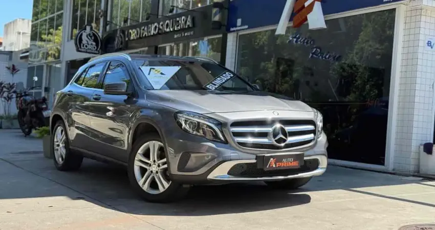 Mercedes-benz Gla 200 2017 1.6 cgi advance 16v turbo flex 4p automático