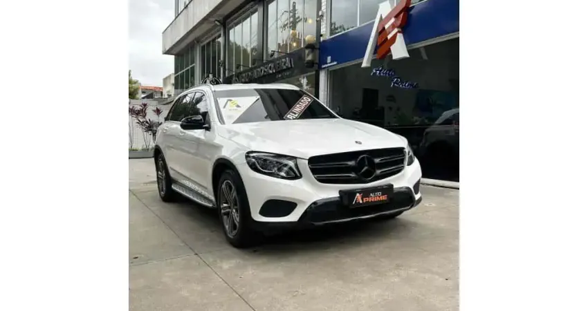 Mercedes-benz Glc 250 2018 2.0 cgi gasolina highway 4matic 9g-tronic