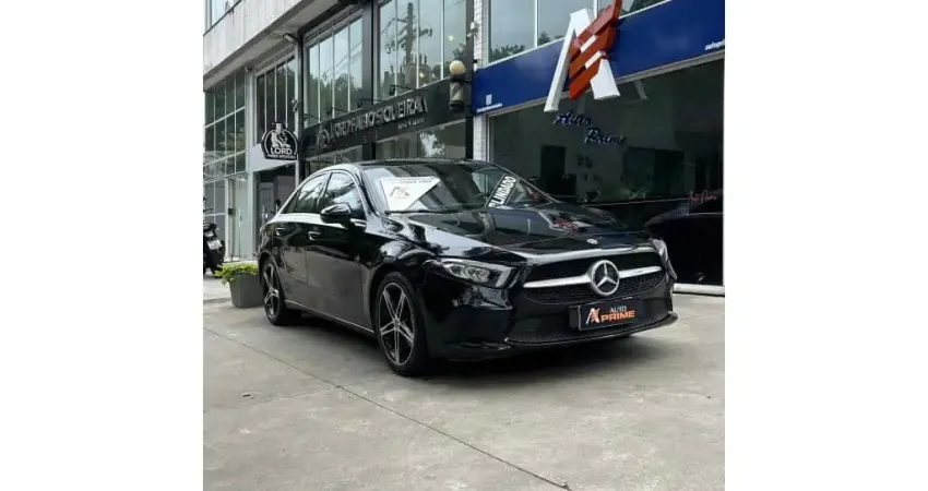 Mercedes-benz A 200 2019 1.3 cgi gasolina advance sedan 7g-dct
