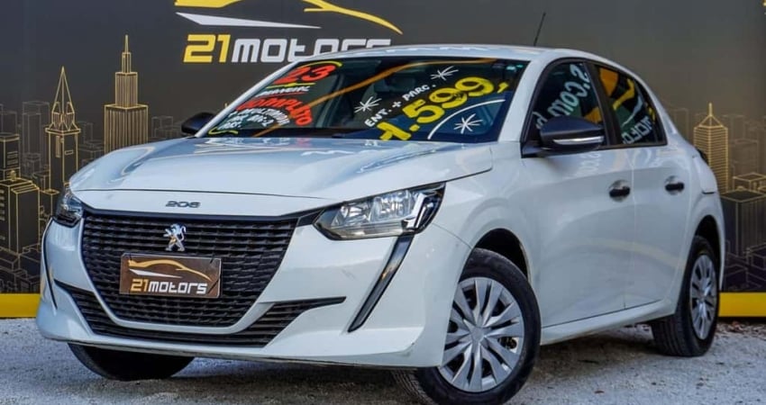 PEUGEOT 208 LIKE MT 2023