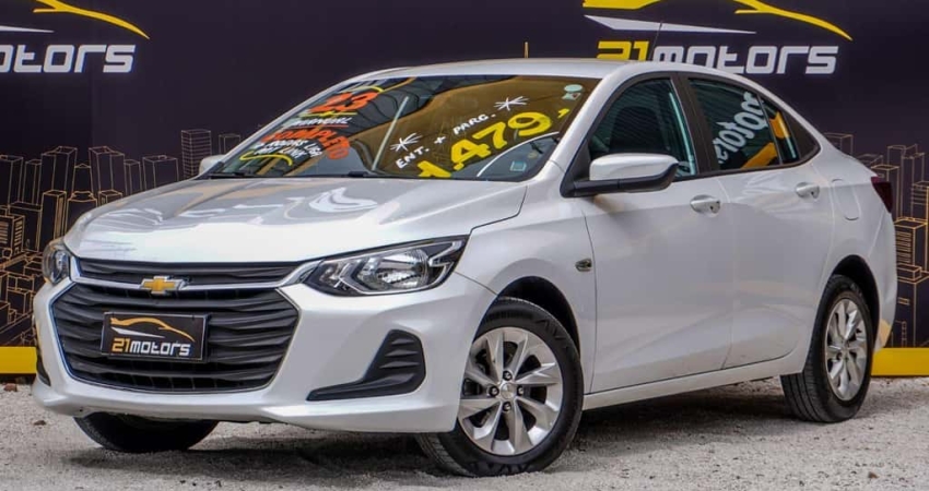 CHEVROLET ONIX PLUS 10MT LT2 2023