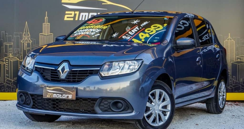 RENAULT SANDERO EXP16SCE 2019