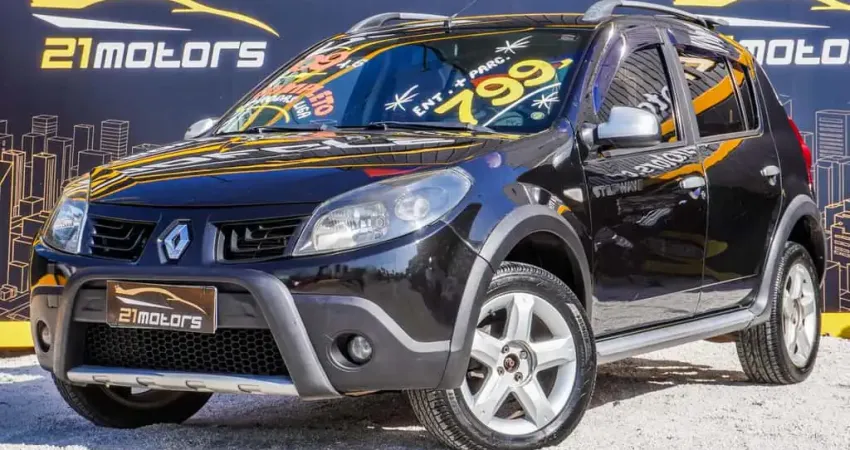 RENAULT SANDERO STEPWAY 2009