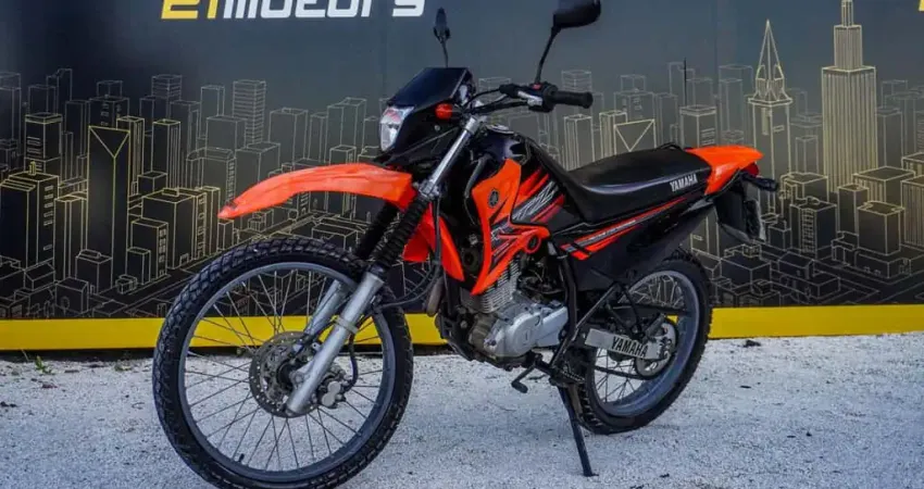 YAMAHA XTZ 125E 2015