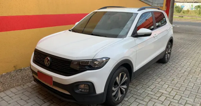 Volkswagen T-Cross 1.0 TSI Flex 12V 5P Aut. 2024