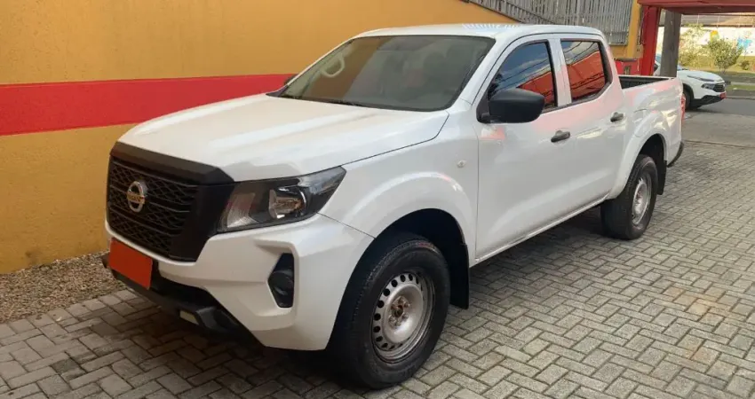 Nissan Frontier S CD 4X4 2.3 TURBO Diesel Mec. 2023 BAIXA KM.