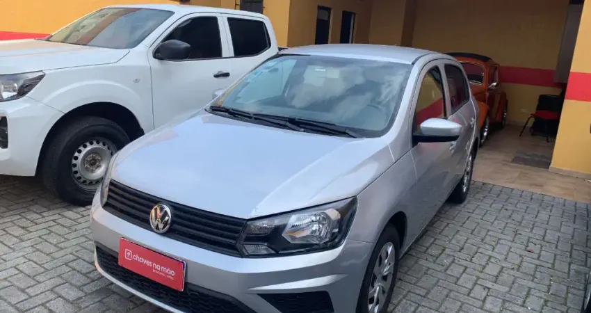 Volkswagen Gol Geração VII 1.0 12V Flex Mec. 4P 2023