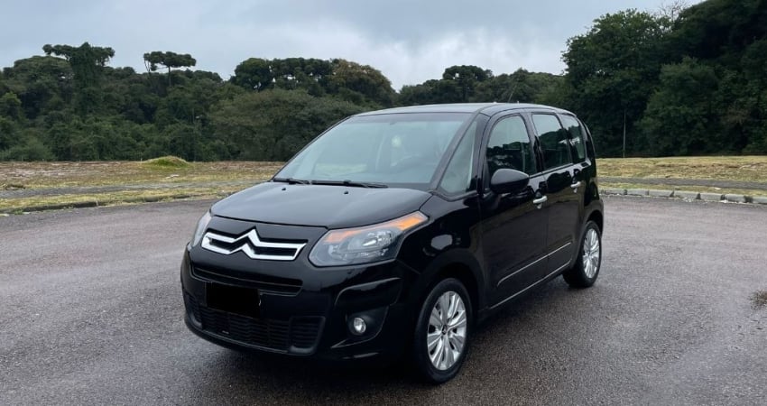 CITROEN C3 PICASSO GLX 1.6 AUT 2014