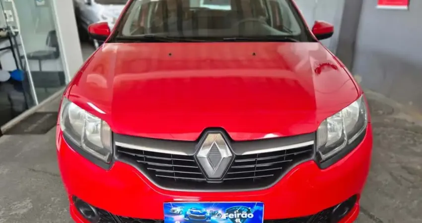 Renault Sandero 2015 1.6 expression 8v flex 4p manual