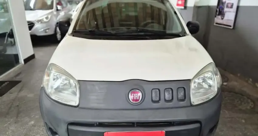 Fiat Fiorino 2018 1.4 mpi furgão hard working 8v flex 2p manual