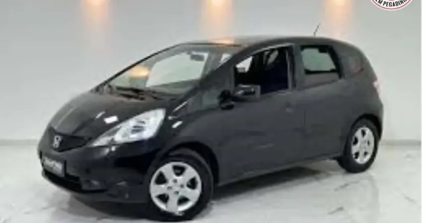 Honda Fit 2010 1.4 lx 16v flex 4p manual