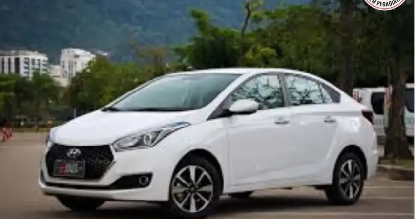 Hyundai Hb20s 2019 1.6 premium 16v flex 4p automático