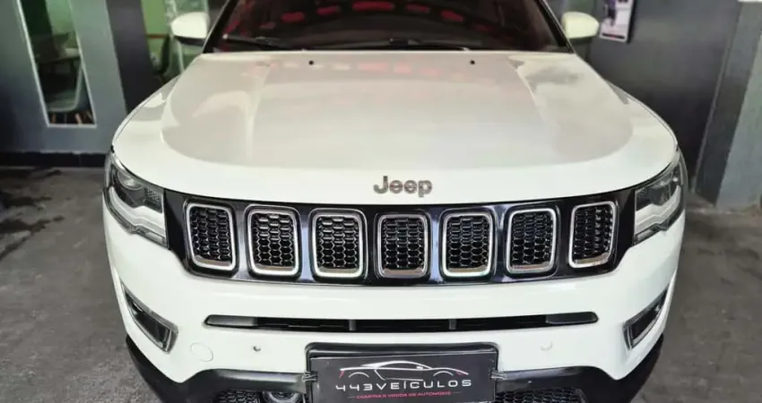 Jeep Compass 2018 2.0 16v flex limited automático